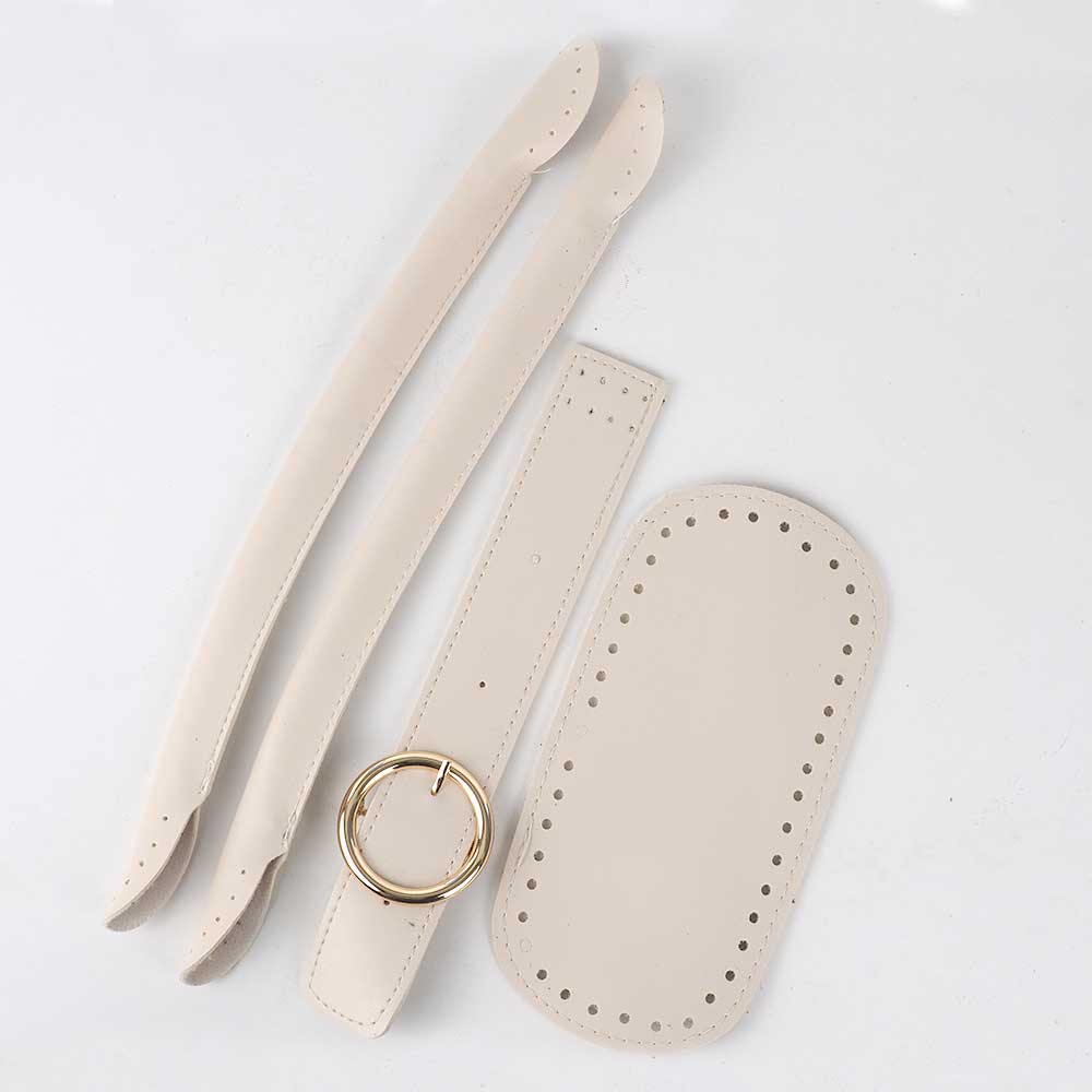 Yuvarlak Tokalı Borulu Saplı Çanta Seti 6 Yuvarlak Tokalı Borulu Saplı Çanta Seti - Görsel 4