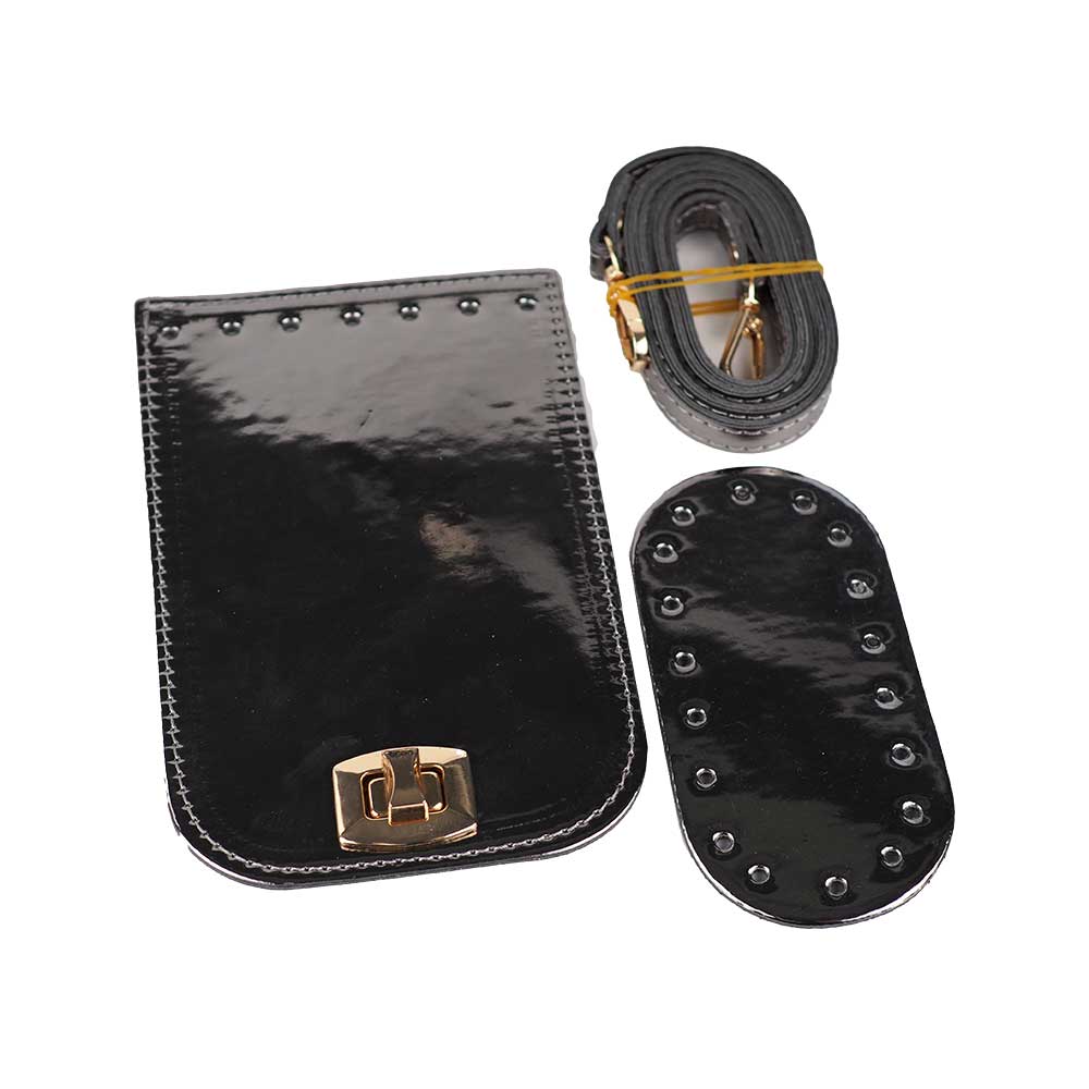 11x17 Kapaklı Parlak Mini Çanta Seti (Gold Aparatlı) 3 11x17 Kapaklı Parlak Mini Çanta Seti (Gold Aparatlı)