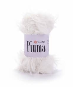 Yarnart Piuma 4402 Ekru
