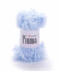 Yarnart Piuma 4408 Mavi