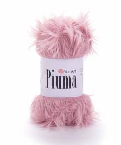 Yarnart Piuma 4413 Gül Kurusu
