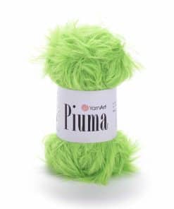 Yarnart Piuma 4417 Neon Yeşil