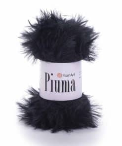 Yarnart Piuma 4420 Siyah