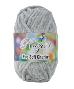 Himalaya Velvet Chunky Kadife İp 13 ihrac fazlasi kalin kadife acik gri