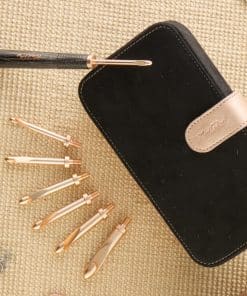 Knitpro Oasis Starter Değiştirilebilir Tığ Seti 10 knitpro oasis starter cantali tig seti