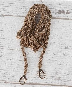 Alternative view of Burgulu Metal Çanta Zinciri