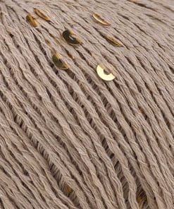 Alternative view of Ritzz Pullu İp - Bej Gold Pullu