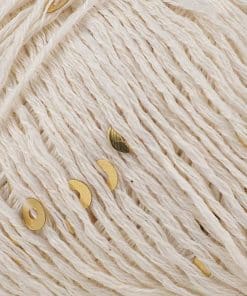 Alternative view of Ritzz Pullu İp - Ekru Gold Pullu