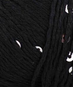 Alternative view of Ritzz Pullu İp - Siyah Gümüş Pullu