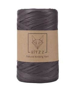 Yıkanabilir Rafya İp Antrasit