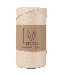 Yıkanabilir Rafya İp Krem