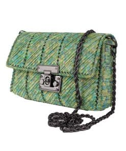 kavnas canta siyah yesil ebruli