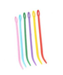 Kıvrık Uçlu Plastik İğne (2 Adet)