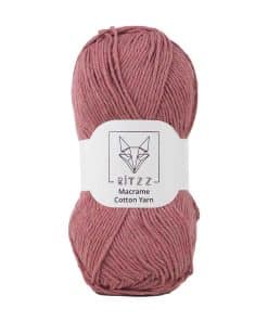 İnce Koton 1,5 MM Gül Kurusu 260 - A09