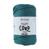 Yarnart Macrame Cord 3MM 795 Zümrüt 1 YARNART MACRAME CORD 3 MM 795 zumrut pamuk makrome