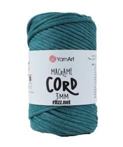Yarnart Macrame Cord 3MM 795 Zümrüt