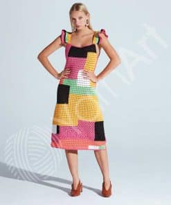 Alternative view of Yarnart Jeans 91 Vişne