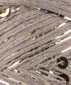 Alternative view of Ritzz Pullu İp - Bej Gold Simli Pullu