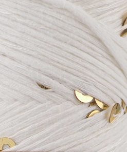 Alternative view of Ritzz Pullu İp - Beyaz Gold Pullu