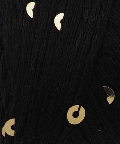 Alternative view of Ritzz Pullu İp - Siyah Gold Pullu