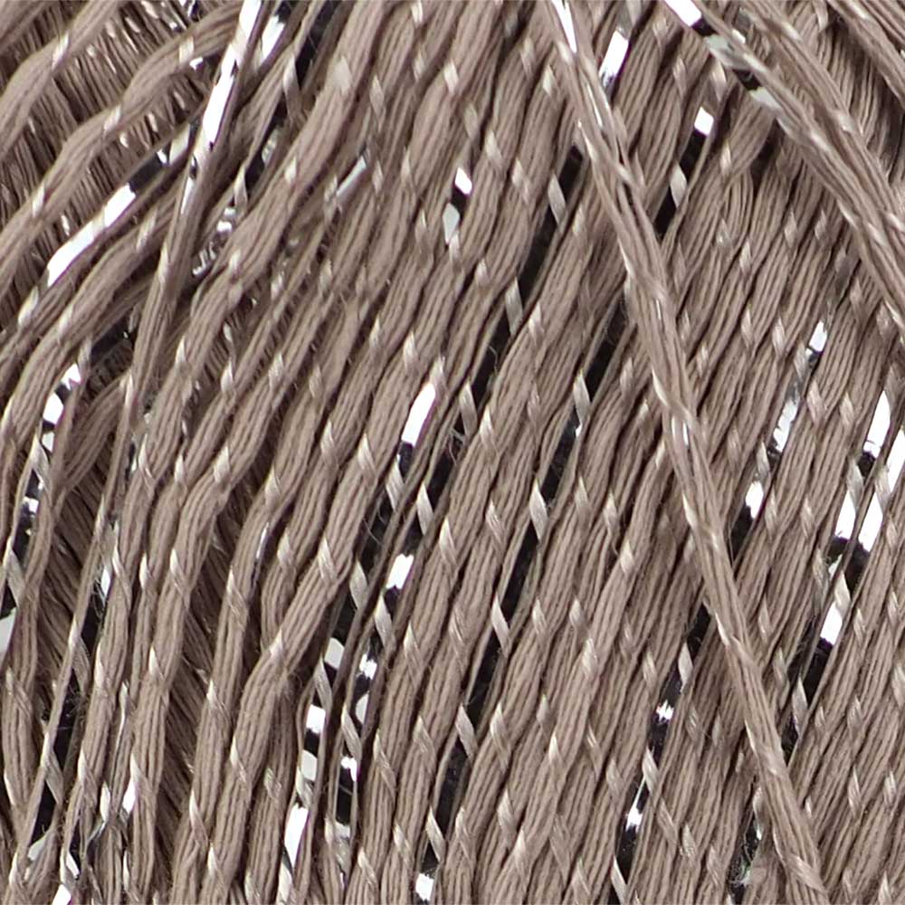 Ritzz Koton Floş Simli - Bej 4 Ritzz Koton Floş Simli - Bej - Görsel 2