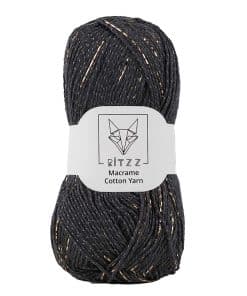 Ritzz Koton Floş Simli - Füme