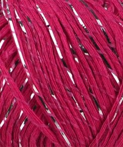 Alternative view of Ritzz Koton Floş Simli - Fuşya