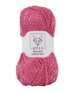 Ritzz Koton Floş Simli - Pembe