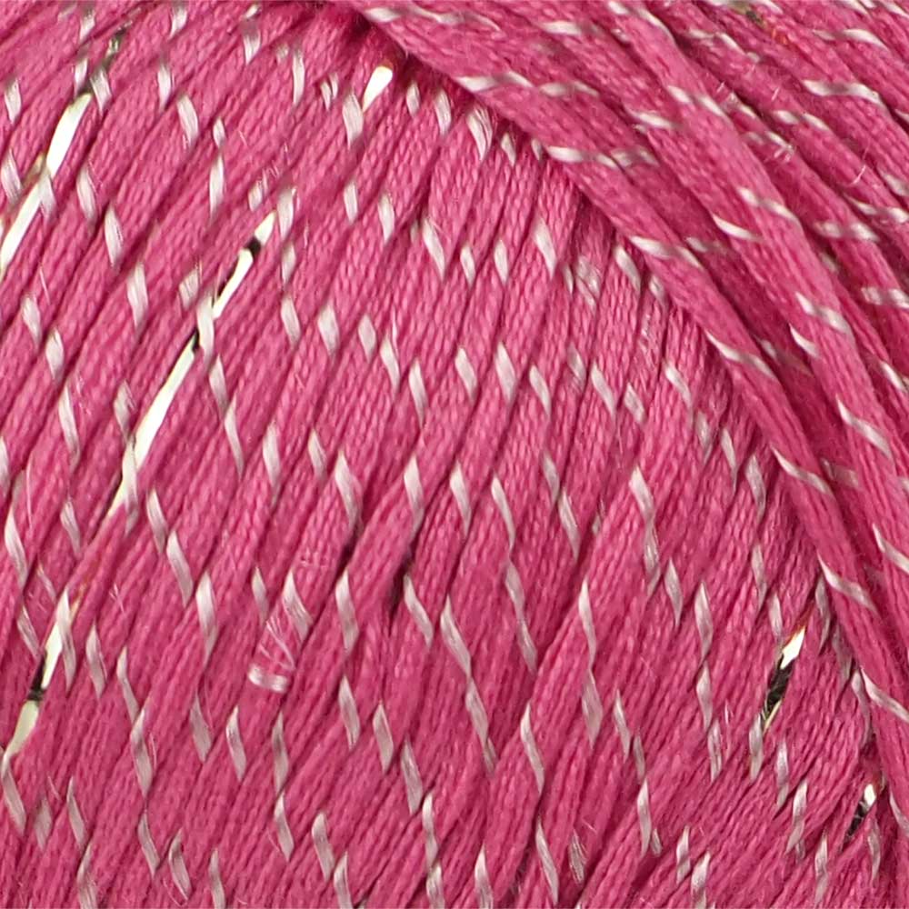 Ritzz Koton Floş Simli - Pembe 4 Ritzz Koton Floş Simli - Pembe - Görsel 2