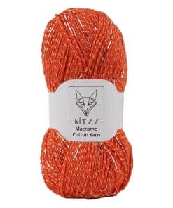 Ritzz Koton Floş Simli - Turuncu