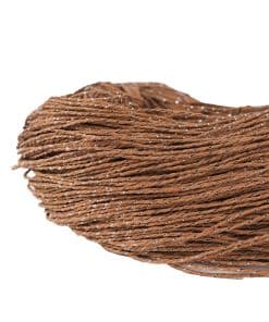 Çile Kağıt İp Kahve Gümüş Simli 400G