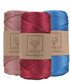 İhraç Fazlası Floş Makrome İpi 2 MM