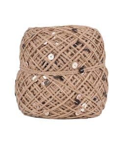 Ritzz İri Pullu İp - Vizon Gümüş Pul