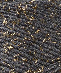 Konfeti Simli Polyester Makrome ip Füme Gold 8 Konfeti Simli Polyester Makrome ip Füme Gold - Görsel 4