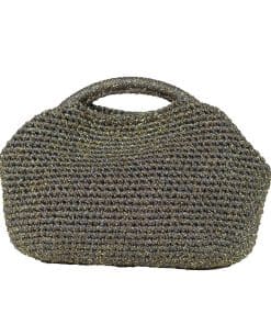 Alternative view of Konfeti Simli Polyester Makrome ip Gümüş