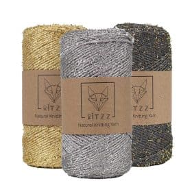 Konfeti Simli Polyester Makrome ip