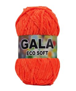 Himalaya İhraç Fazlası Kadife İp (Gala Soft) - Açık Turuncu
