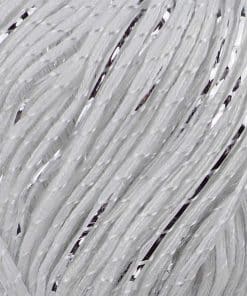 Alternative view of Ritzz Koton Floş Simli - Beyaz Gümüş