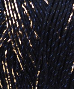 Alternative view of Ritzz Koton Floş Simli - Lacivert Gold