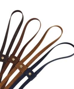 Premium Kalite Gold Rivetli Boğmacık Çanta Büzgüsü