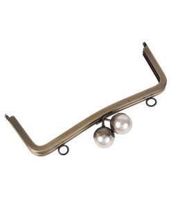 İncili Metal Burs 20 CM - Görsel 5