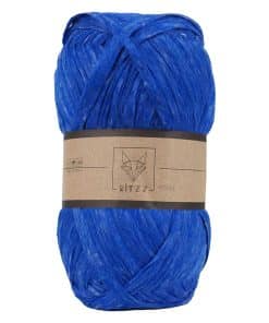 Süper Soft Rafya Mavi