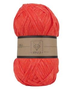 Süper Soft Rafya Turuncu