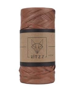 Yıkanabilir Rafya İp Kızıl Kahve