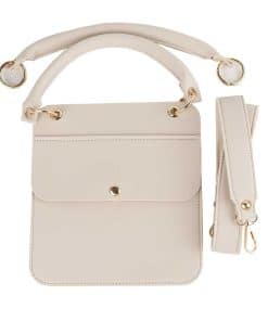 Borulu Saplı Cepli Çanta Kapağı Seti