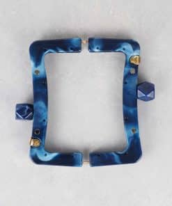 Alternative view of Renkli Boncuklu Akrilik Burs 18 CM