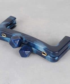 Renkli Boncuklu Akrilik Burs 18 CM