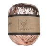 Metalik Rafya İp Rose Gold 2 metalik rafya ip rose gold