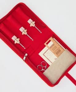 Alternative view of Oxford Punch İğnesi Seti - Regular Point NATURAL Wood