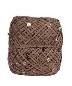 Ritzz İri Pullu İp - Toprak Gümüş Pul